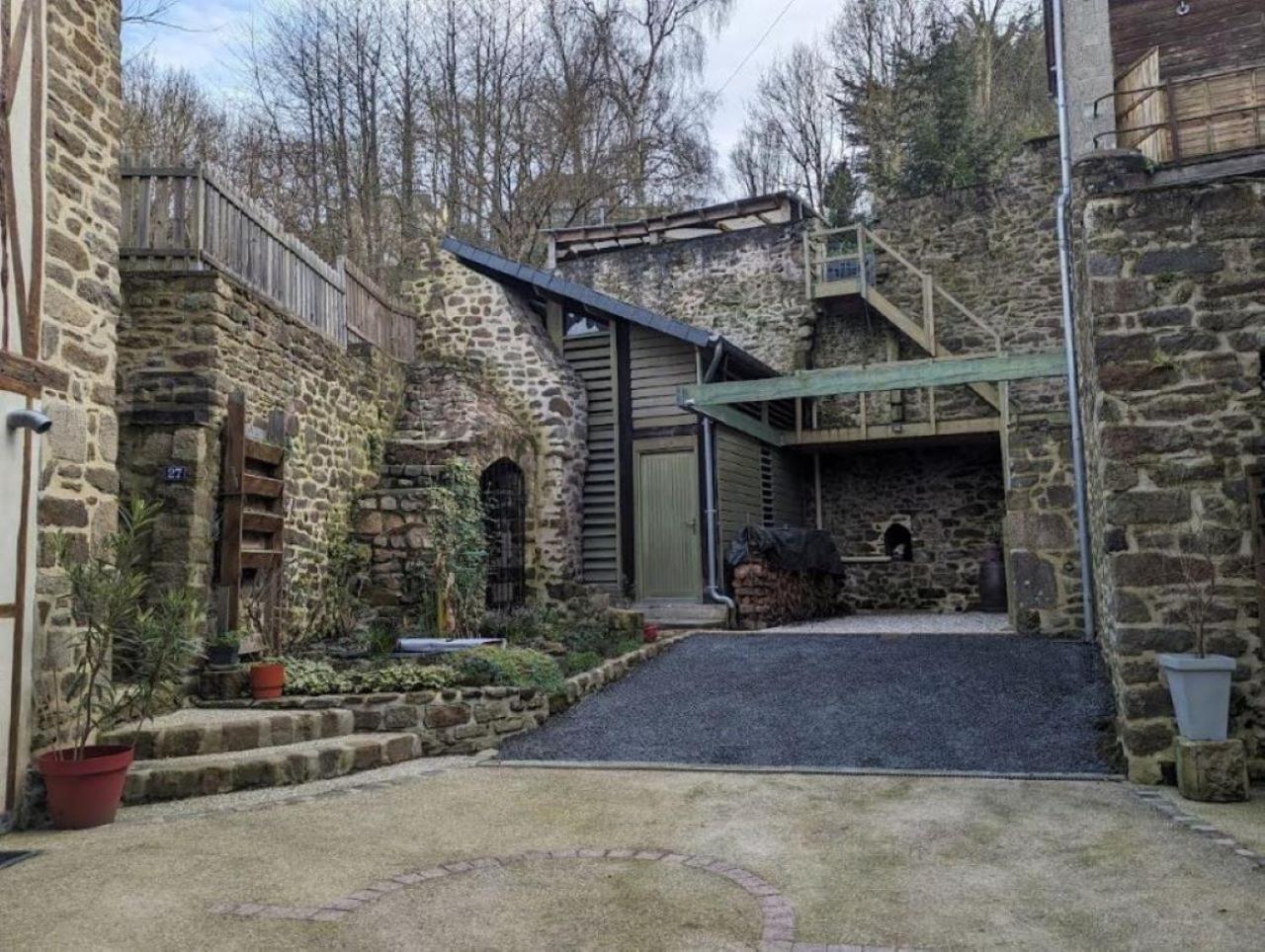Le Logis De La Cour De Bretagne Au Port De Dinan Lanvallay Exterior photo