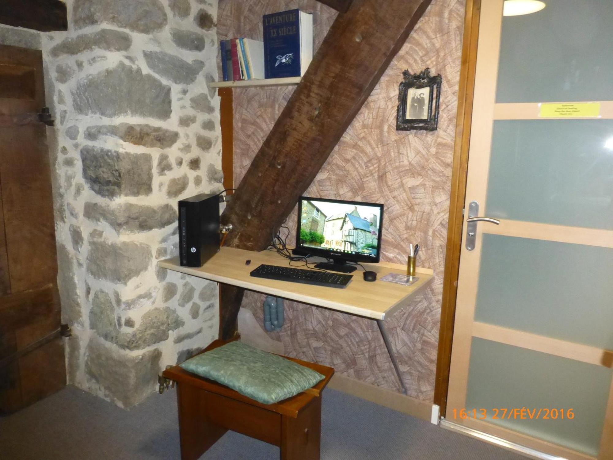 Le Logis De La Cour De Bretagne Au Port De Dinan Lanvallay Exterior photo